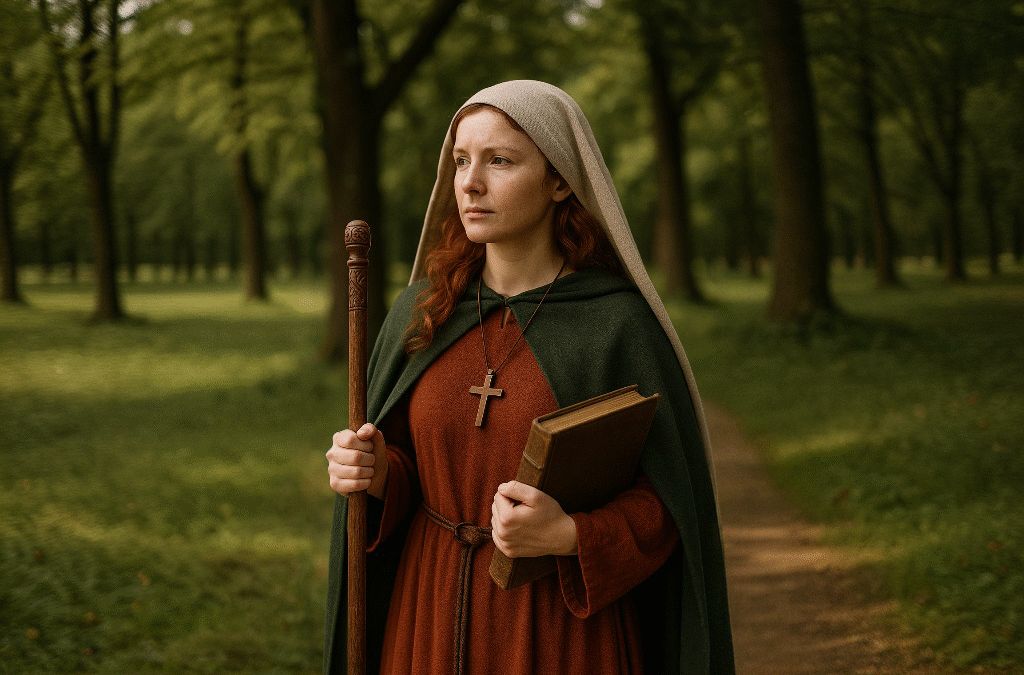Sœur Fidelma, juge celte et religieuse aﬀranchie : un vent d’avenir venu du passé